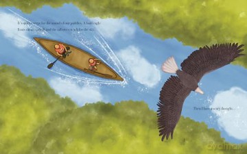 The Blue Canoe: A Picture Book - Sheryl McFarlane [KSIĄŻKA]