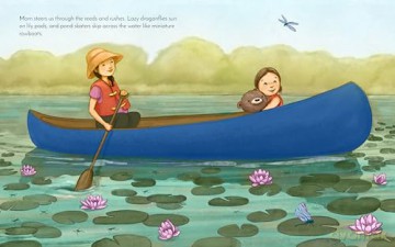 The Blue Canoe: A Picture Book - Sheryl McFarlane [KSIĄŻKA]