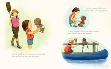 The Blue Canoe: A Picture Book - Sheryl McFarlane [KSIĄŻKA]