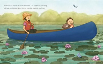 The Blue Canoe: A Picture Book - Sheryl McFarlane [KSIĄŻKA]