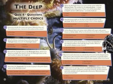 The Blue Planet II Quiz Book: Majestic whales, playful dolphins, mighty sharks and more! - Ella Law [KSIĄŻKA]