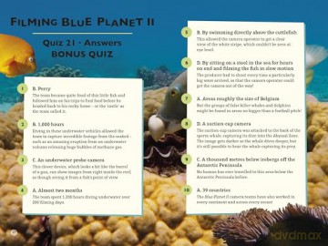 The Blue Planet II Quiz Book: Majestic whales, playful dolphins, mighty sharks and more! - Ella Law [KSIĄŻKA]