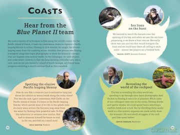 The Blue Planet II Quiz Book: Majestic whales, playful dolphins, mighty sharks and more! - Ella Law [KSIĄŻKA]