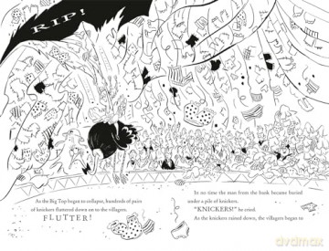 The Blunders: A hilariously funny new illustrated children's novel from the multi-million bestselling author of SPACEBOY - David Walliams [KSIĄŻKA]