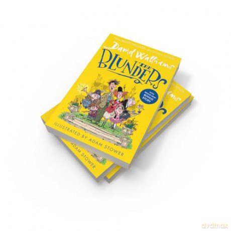 The Blunders: A hilariously funny new illustrated children's novel from the multi-million bestselling author of SPACEBOY - David Walliams [KSIĄŻKA]