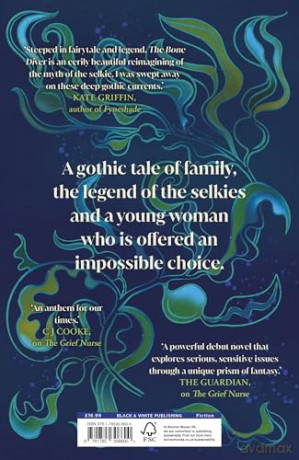 The Bone Diver: A gothic tale of legend, secrets and monsters in the deep... - Angie Spoto [KSIĄŻKA]