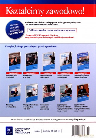 Obsługa informatyczna w hotelarstwie [KSĄŻKA]