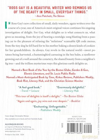 The Book of (More) Delights: Essays - Ross Gay [KSIĄŻKA]