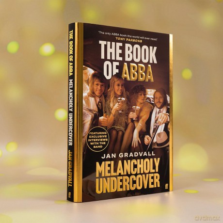 The Book of ABBA: Melancholy Undercover - Jan Gradvall [KSIĄŻKA]