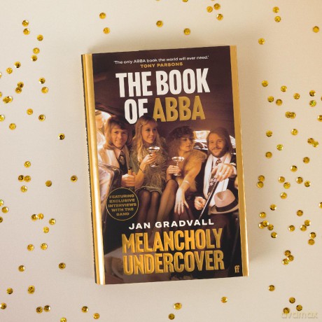 The Book of ABBA: Melancholy Undercover - Jan Gradvall [KSIĄŻKA]