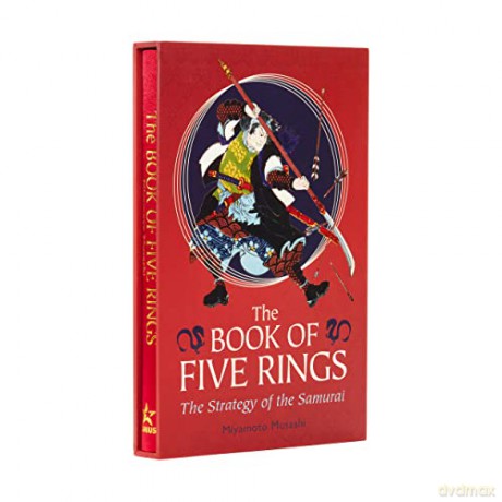 The Book of Five Rings: Deluxe Slipcase Edition (Arcturus Silkbound Classics) - Miyamoto Musashi [KSIĄŻKA]