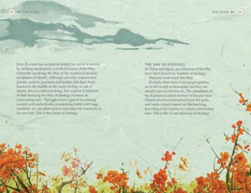 The Book of Five Rings: Deluxe Slipcase Edition (Arcturus Silkbound Classics) - Miyamoto Musashi [KSIĄŻKA]