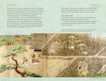 The Book of Five Rings: Deluxe Slipcase Edition (Arcturus Silkbound Classics) - Miyamoto Musashi [KSIĄŻKA]