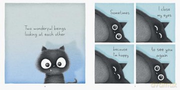 The Book of Purrs: Everyday Thoughts from Your Feline Friends - Luis Coelho [KOMIKS]