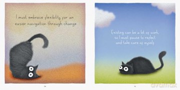 The Book of Purrs: Everyday Thoughts from Your Feline Friends - Luis Coelho [KOMIKS]