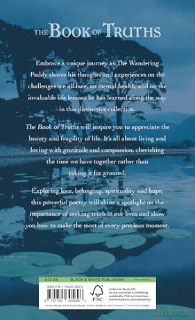 The Book of Truths: Words to Help Us Find the Truth in Our Lives From The Wandering Paddy - James Mooney [KSIĄŻKA]