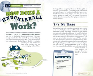 The Book of Wildly Spectacular Sports Science: 54 All-Star Experiments (Irresponsible Science) - Sean Connolly [KSIĄŻKA]