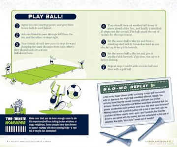 The Book of Wildly Spectacular Sports Science: 54 All-Star Experiments (Irresponsible Science) - Sean Connolly [KSIĄŻKA]