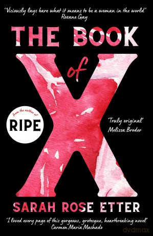 The Book of X: A surreal exploration of one woman's life and death against a landscape of meat, office desks, and bad men - Sarah Rose Etter [KSIĄŻKA]