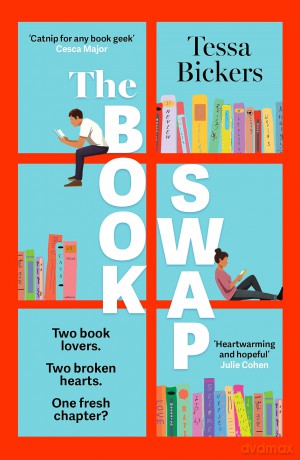 The Book Swap: The 2024 romance novel about book lovers, for book lovers - uplifting, moving, and full of love - Tessa Bickers [KSIĄŻKA]