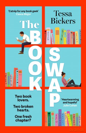 The Book Swap: The 2024 romance novel about book lovers, for book lovers - uplifting, moving, and full of love - Tessa Bickers [KSIĄŻKA]