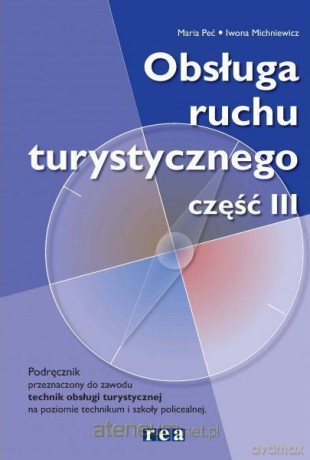 Obsługa ruchu turystycznego część 3 Podr. - [KSĄŻKA]