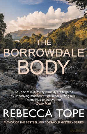 The Borrowdale Body: The enthralling English cosy crime series (Lake District Mysteries) - Rebecca Tope [KSIĄŻKA]