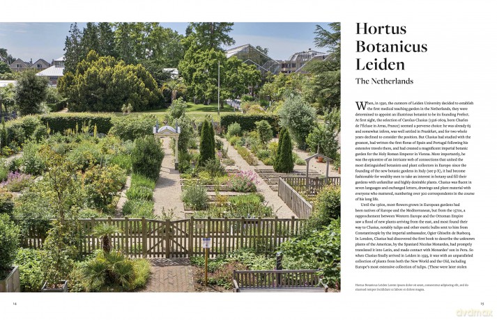 The Botanic Garden: The world's greatest botanical sanctuaries - Ambra Edwards [KSIĄŻKA]