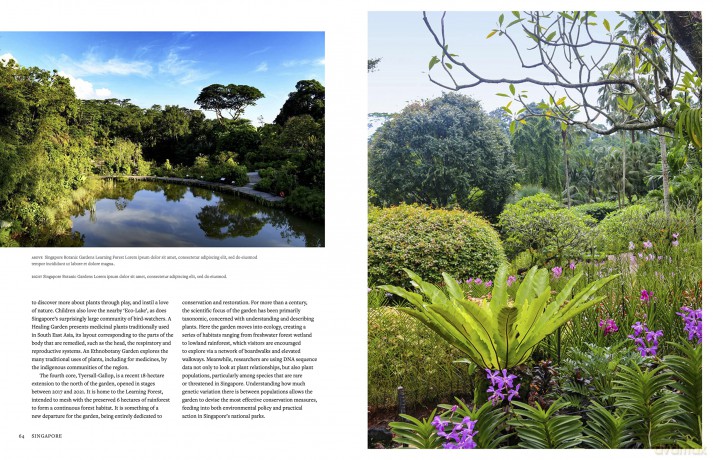 The Botanic Garden: The world's greatest botanical sanctuaries - Ambra Edwards [KSIĄŻKA]