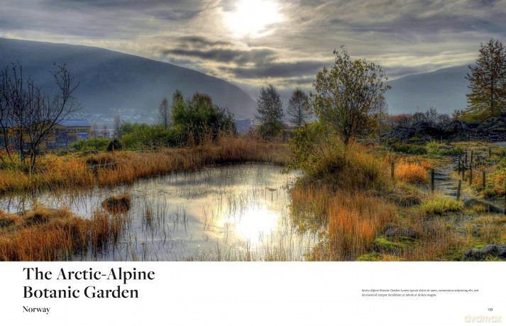 The Botanic Garden: The world's greatest botanical sanctuaries - Ambra Edwards [KSIĄŻKA]