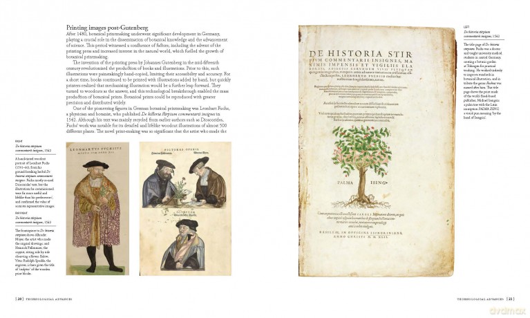 The Botanists' Library: The most important botanical books in history (Liber Historica) - Carolyn Fry [KSIĄŻKA]