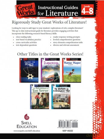 The Boy in the Striped Pajamas: An Instructional Guide for Literature (Great Works) - Kristin Kemp [KSIĄŻKA]
