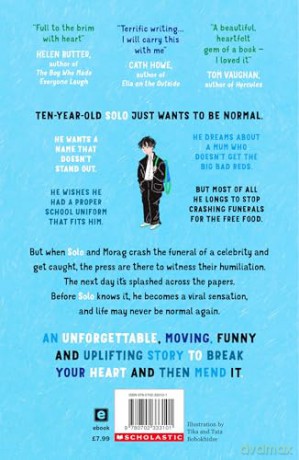 The Boy in the Suit (an extraordinary, moving, funny debut to make you laugh and cry) - James Fox [KSIĄŻKA]
