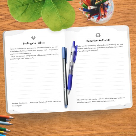 The BPD Guided Journal: Your Space to Release Intense Emotions, Nurture Self-Compassion, and Take Charge of Borderline Personality Disorder (The New Harbinger Journals for Change) - Daniel Fox [KSIĄŻKA]