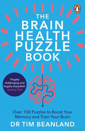 The Brain Health Puzzle Book: Over 150 Puzzles to Boost Your Memory and Train Your Brain - Alzheimer's Society [KSIĄŻKA]