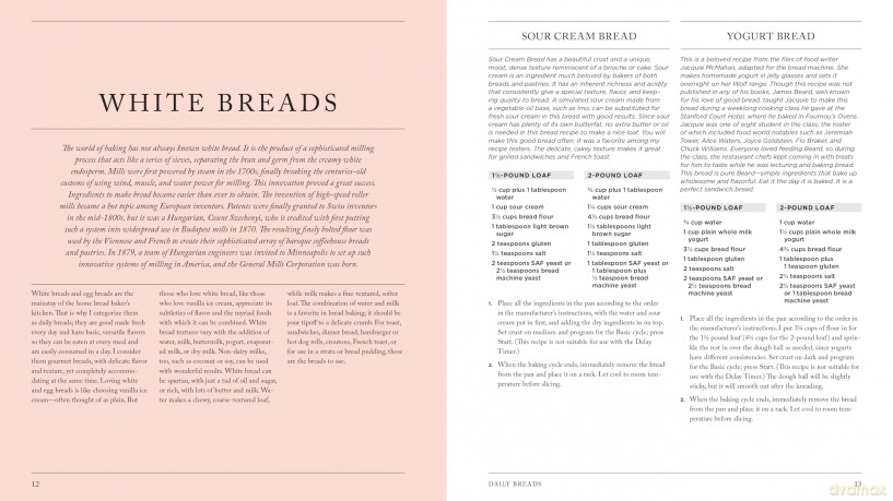 The Bread Lover's Bread Machine Cookbook, Newly Expanded and Updated: A Master Baker's 300-Plus Favorite Recipes for Perfect-Every-Time Bread-From Every Kind of Machine - Beth Hensperger [KSIĄŻKA]