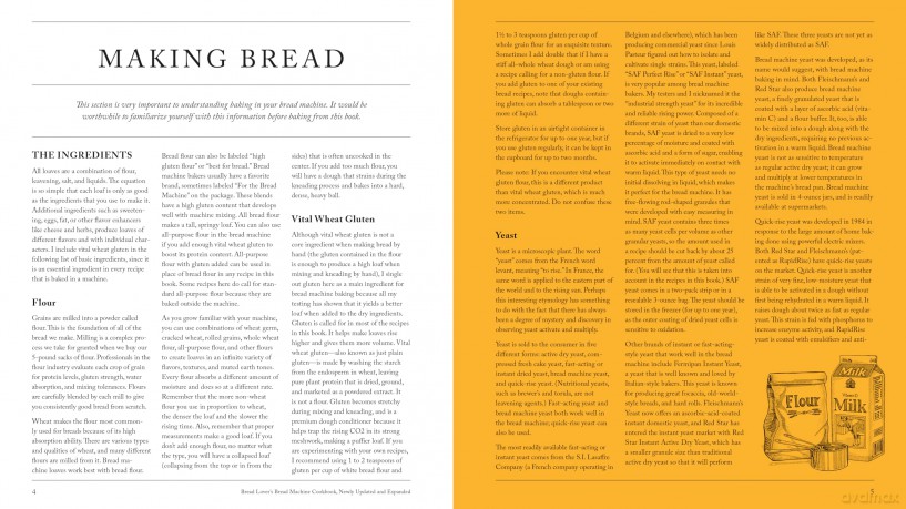 The Bread Lover's Bread Machine Cookbook, Newly Expanded and Updated: A Master Baker's 300-Plus Favorite Recipes for Perfect-Every-Time Bread-From Every Kind of Machine - Beth Hensperger [KSIĄŻKA]