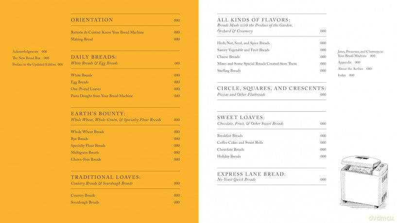 The Bread Lover's Bread Machine Cookbook, Newly Expanded and Updated: A Master Baker's 300-Plus Favorite Recipes for Perfect-Every-Time Bread-From Every Kind of Machine - Beth Hensperger [KSIĄŻKA]