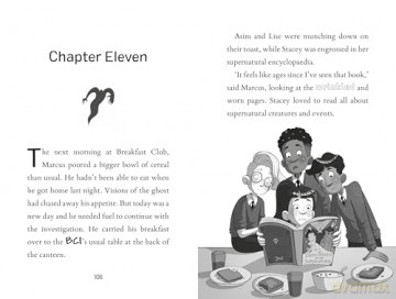 The Breakfast Club Adventures: The Headless Ghost (The Breakfast Club Adventures, 5) - Marcus Rashford [KSIĄŻKA]