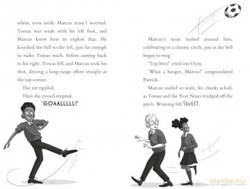The Breakfast Club Adventures: The Headless Ghost (The Breakfast Club Adventures, 5) - Marcus Rashford [KSIĄŻKA]