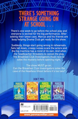 The Breakfast Club Adventures: The Headless Ghost (The Breakfast Club Adventures, 5) - Marcus Rashford [KSIĄŻKA]