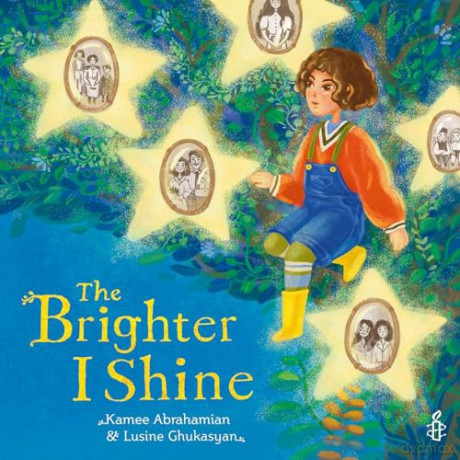 The Brighter I Shine - Kamee Abrahamian [KSIĄŻKA]