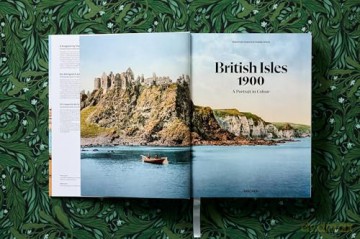 The British Isles 1900. A Portrait in Colour - Sebastian Dobson [KSIĄŻKA]