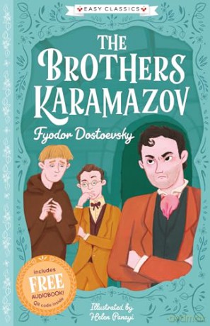 The Brothers Karamazov (Easy Classics): 4 (The Easy Classics Epic Collection) - Gemma Barder [KSIĄŻKA]
