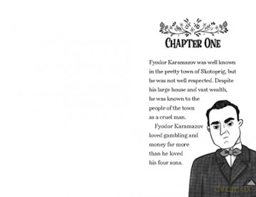 The Brothers Karamazov (Easy Classics): 4 (The Easy Classics Epic Collection) - Gemma Barder [KSIĄŻKA]
