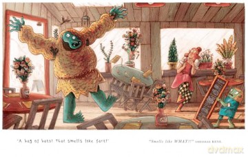 The Café at the Edge of the Woods: The phenomenal and outrageously original new illustrated children's picture book full of mythical creatures, monstrous meals and an unusual friendship - Mikey Please [KSIĄŻKA]