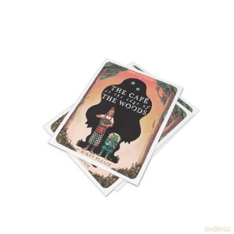The Café at the Edge of the Woods: The phenomenal and outrageously original new illustrated children's picture book full of mythical creatures, monstrous meals and an unusual friendship - Mikey Please [KSIĄŻKA]