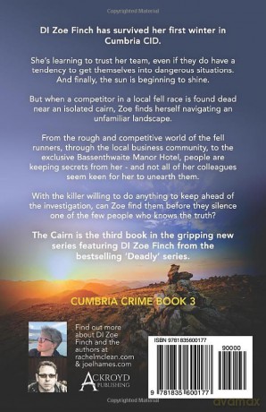 The Cairn: 3 (Cumbria Crime) - Rachel McLean [KSIĄŻKA]