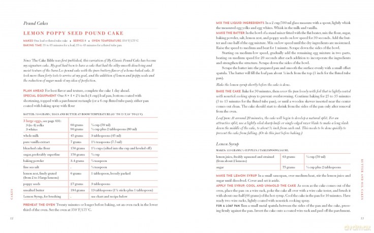 The Cake Bible, 35th Anniversary Edition: A perfect book for serious bakers and cake lovers from acclaimed baker Rose Levy Beranbaum. Now updated with new ingredients, equipment, and methods. - Rose Levy Beranbaum [KSIĄŻKA]