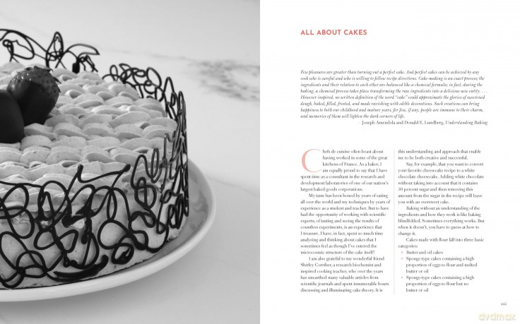 The Cake Bible, 35th Anniversary Edition: A perfect book for serious bakers and cake lovers from acclaimed baker Rose Levy Beranbaum. Now updated with new ingredients, equipment, and methods. - Rose Levy Beranbaum [KSIĄŻKA]